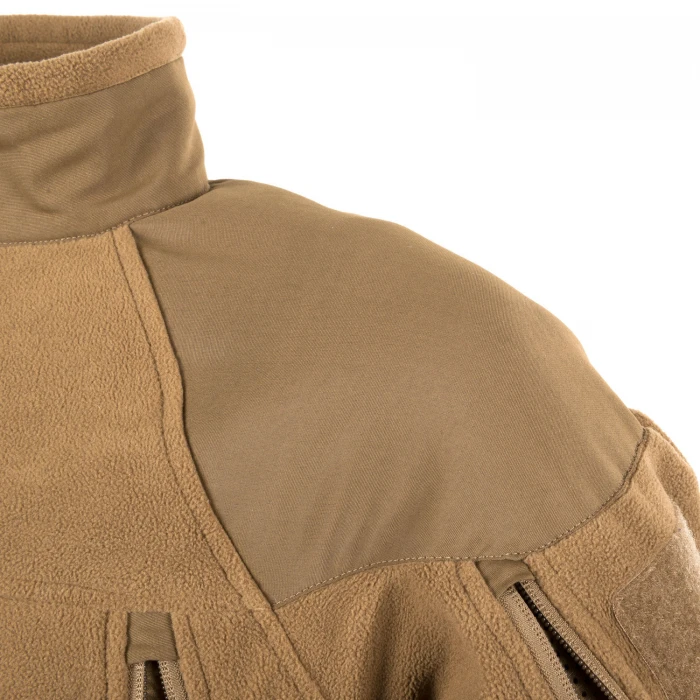 Кофта флисовая Helikon-Tex Stratus Jacket Coyote Кофта флисовая Helikon-Tex Stratus Jacket Coyote