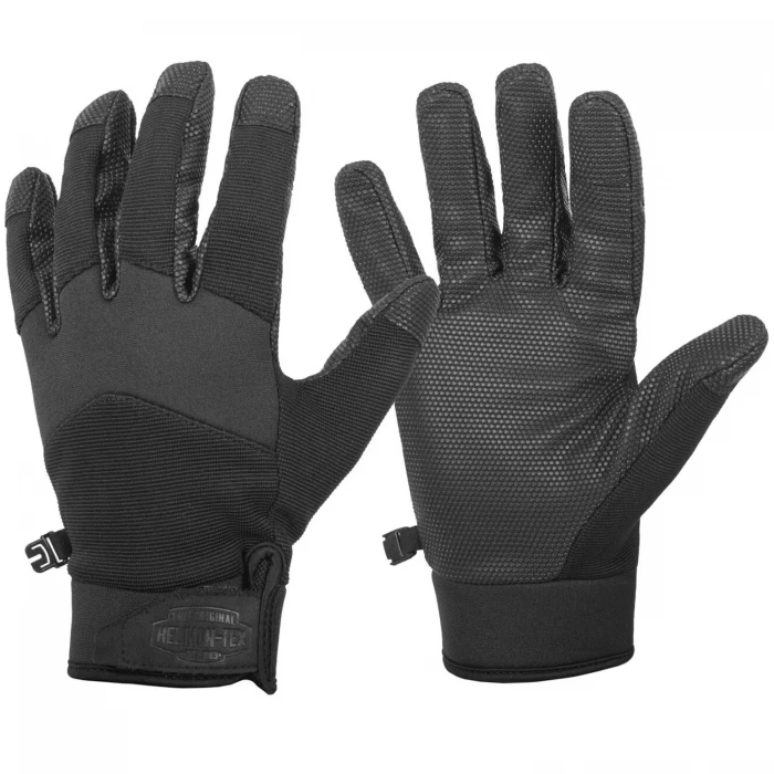 Рукавиці Helikon Impact Duty Winter Mk2 - Black Рукавиці Helikon Impact Duty Winter Mk2 - Black