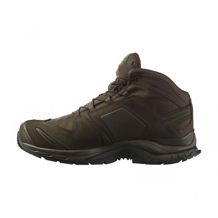 Черевики Salomon XA Forces Mid GTX EN Earth Brown, Коричневый, UK 6.5 / EU 40, 25 см Черевики Salomon XA Forces Mid GTX EN Earth Brown, Коричневый, UK 6.5 / EU 40, 25 см