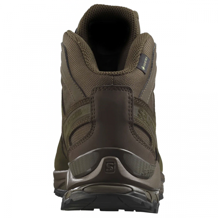 Черевики Salomon XA Forces Mid GTX EN Earth Brown, Коричневый, UK 6.5 / EU 40, 25 см Черевики Salomon XA Forces Mid GTX EN Earth Brown, Коричневый, UK 6.5 / EU 40, 25 см