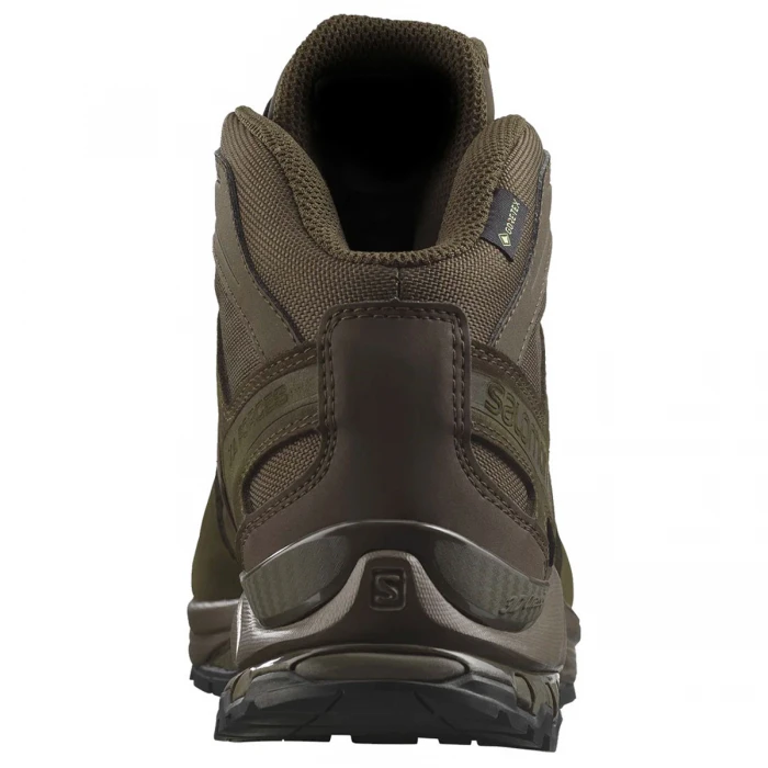 Черевики Salomon XA Forces Mid GTX EN Earth Brown, Коричневый, UK 6.5 / EU 40, 25 см Черевики Salomon XA Forces Mid GTX EN Earth Brown, Коричневый, UK 6.5 / EU 40, 25 см