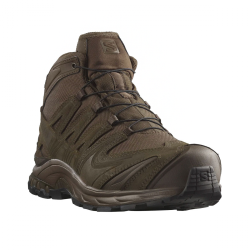 Черевики Salomon XA Forces Mid GTX EN Earth Brown, Коричневый, UK 6.5 / EU 40, 25 см