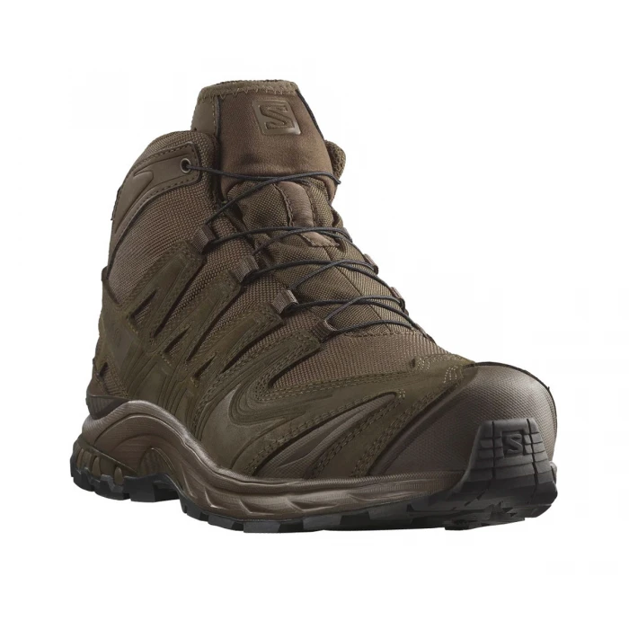 Черевики Salomon XA Forces Mid GTX EN Earth Brown, Коричневый, UK 6.5 / EU 40, 25 см Черевики Salomon XA Forces Mid GTX EN Earth Brown, Коричневый, UK 6.5 / EU 40, 25 см