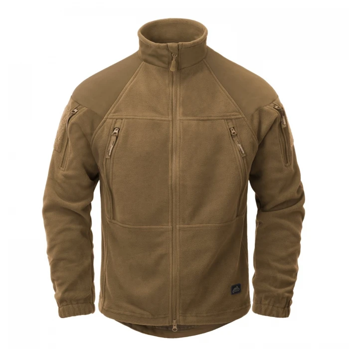 Кофта флисовая Helikon-Tex Stratus Jacket Coyote Кофта флисовая Helikon-Tex Stratus Jacket Coyote