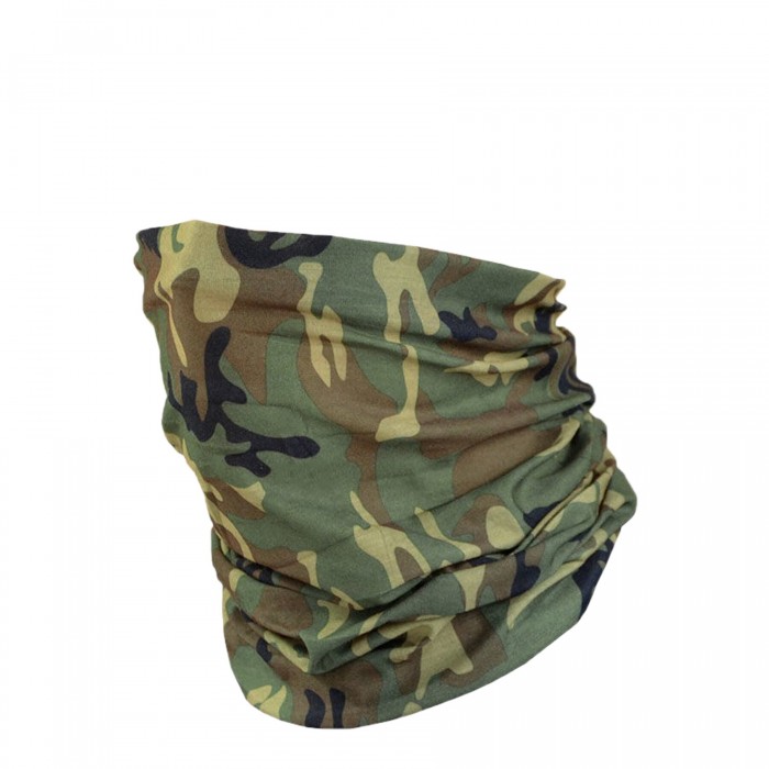Баф багатофункціональний MIL-TEC Headgear Woodland Баф багатофункціональний MIL-TEC Headgear Woodland