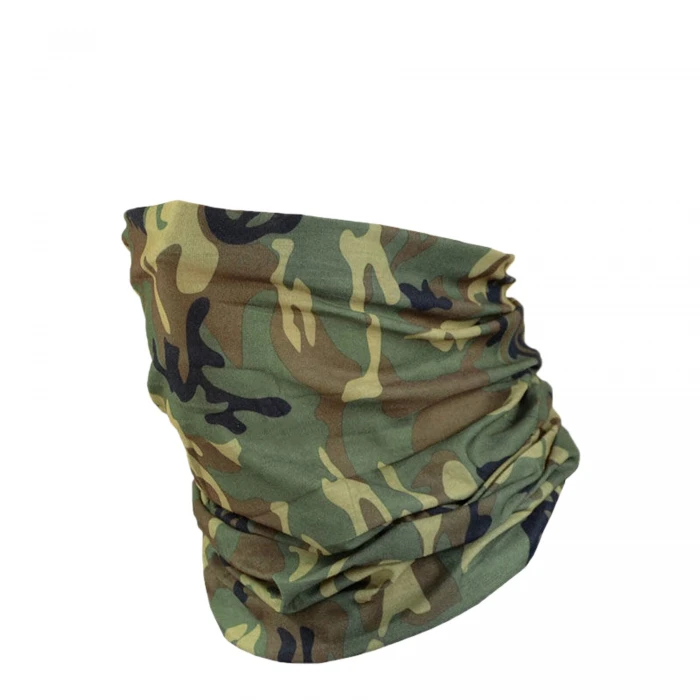 Баф багатофункціональний MIL-TEC Headgear Woodland Баф багатофункціональний MIL-TEC Headgear Woodland