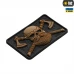 M-Tac нашивка Bearded Skull 3D PVC Black/Coyote, Black