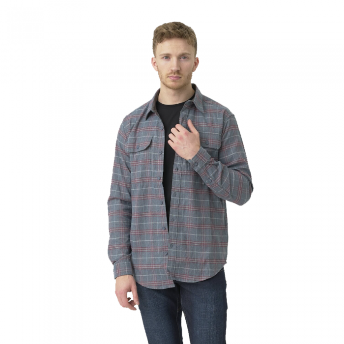 Сорочка Helikon-Tex GREYMAN SHIRT - Клітинка Сіра Сорочка Helikon-Tex GREYMAN SHIRT - Клітинка Сіра