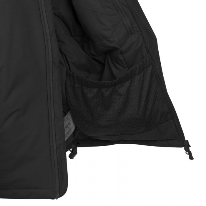 Куртка Helikon Level 7 Climashield Apex Black Куртка Helikon Level 7 Climashield Apex Black