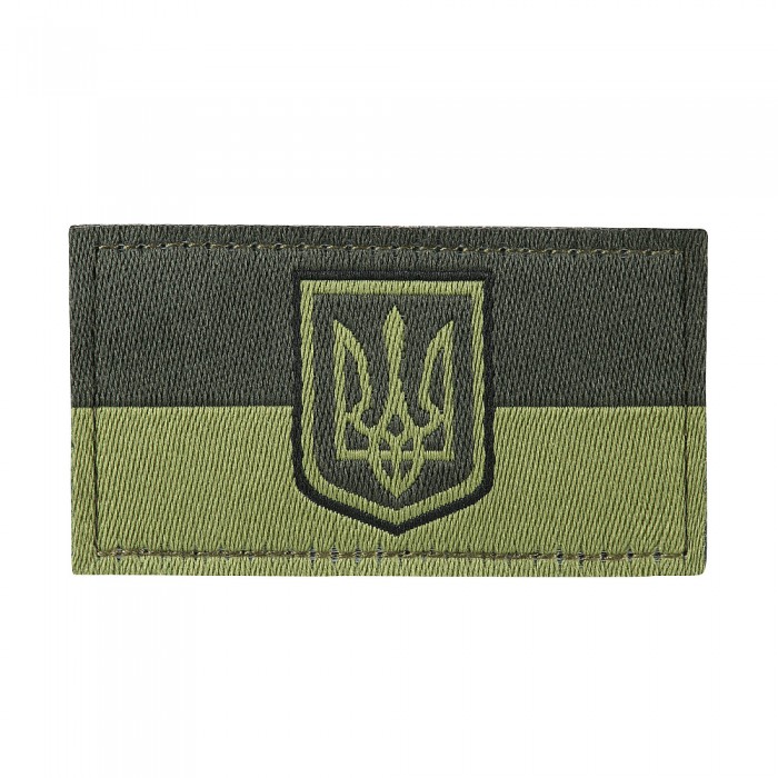 M-Tac нашивка флаг Украины (жаккард) Olive M-Tac нашивка флаг Украины (жаккард) Olive