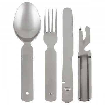 Набір столових приборів BW, 4BW Cutlery Set, 4-part, heavy version