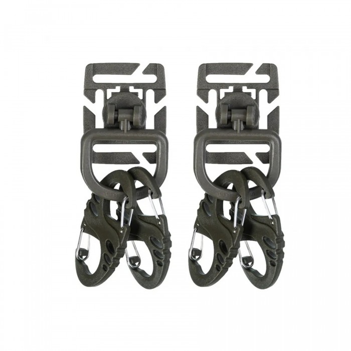 Набір карабінів MIL-TEC Ultimate Tactical Set Олива Набір карабінів MIL-TEC Ultimate Tactical Set Олива