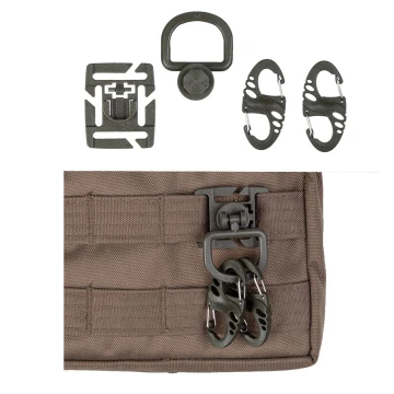 Набір карабінів MIL-TEC Ultimate Tactical Set Олива