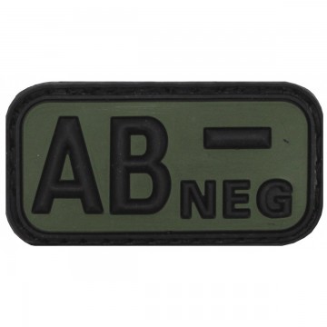 Нашивка група крові AB(IV) Rh- Olive