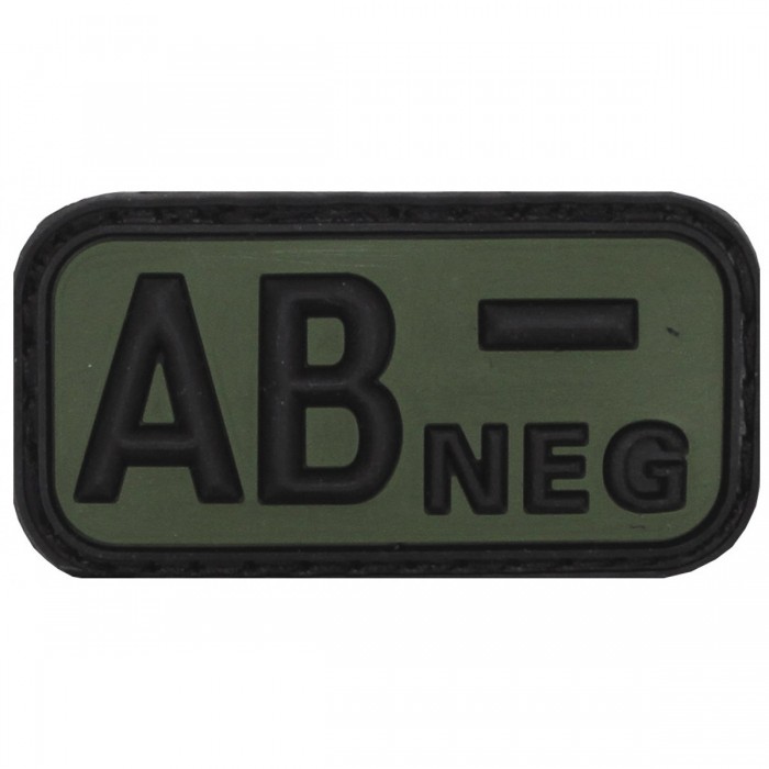 Нашивка группа крови AB(IV) Rh- Olive Нашивка группа крови AB(IV) Rh- Olive