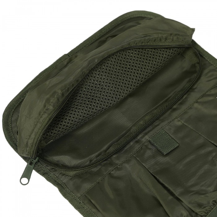 Сумка для туалетного приладдя MIL-TEC British Toilet Bag Olive Сумка для туалетного приладдя MIL-TEC British Toilet Bag Olive