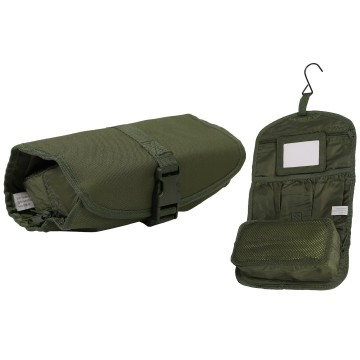 Сумка для туалетного приладдя MIL-TEC British Toilet Bag Olive