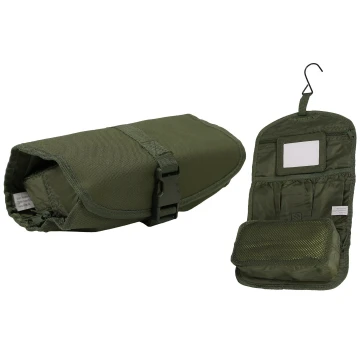 Сумка для туалетных приндлежностей MIL-TEC British Toilet Bag Olive
