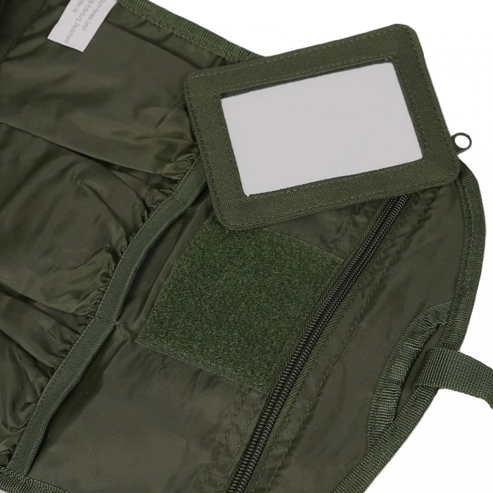 Сумка для туалетного приладдя MIL-TEC British Toilet Bag Olive Сумка для туалетного приладдя MIL-TEC British Toilet Bag Olive