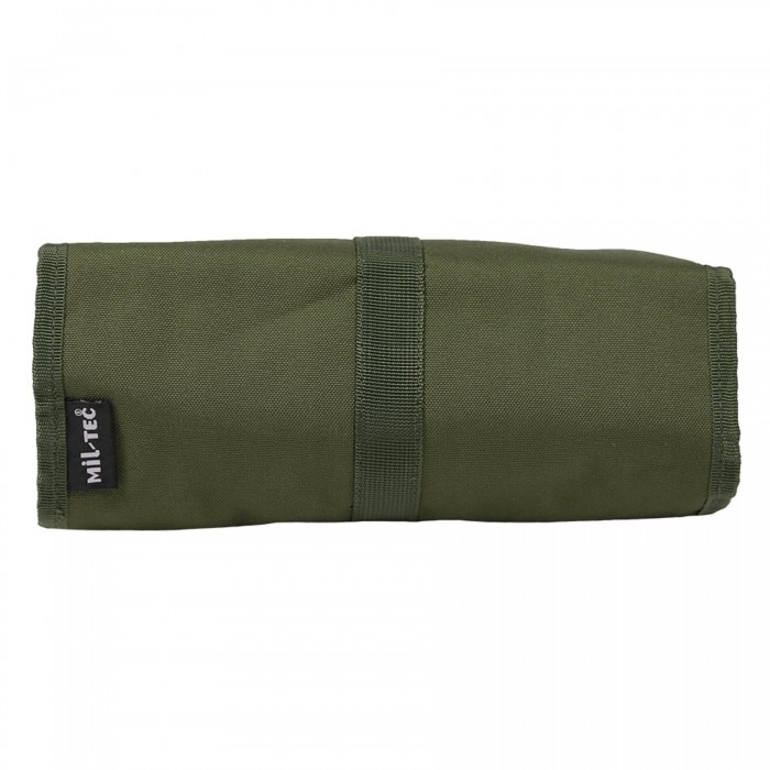 Сумка для туалетного приладдя MIL-TEC British Toilet Bag Olive Сумка для туалетного приладдя MIL-TEC British Toilet Bag Olive