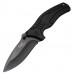 Ніж складаний Fox Outdoor 44613 Black з металевим руків'ям