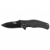 Ніж складаний Fox Outdoor 44613 Black з металевим руків'ям