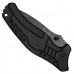 Ніж складаний Fox Outdoor 44613 Black з металевим руків'ям