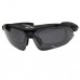 Окуляри тактичні захисні в чохлі Oakley M-Frame Hybride Чорні