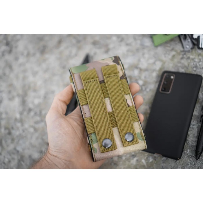 Подсумок для телефона Phone Pouch MOLLE Multicam Подсумок для телефона Phone Pouch MOLLE Multicam