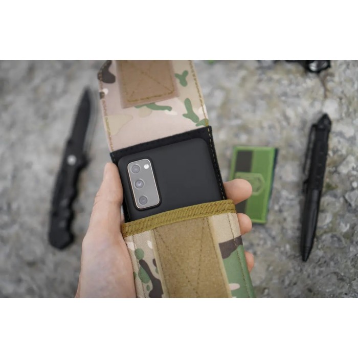 Подсумок для телефона Phone Pouch MOLLE Multicam Подсумок для телефона Phone Pouch MOLLE Multicam