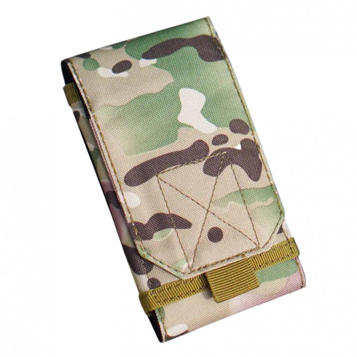 Подсумок для телефона Phone Pouch MOLLE Multicam Подсумок для телефона Phone Pouch MOLLE Multicam