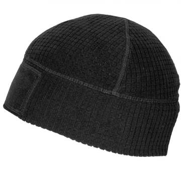 Шапка Helikon Range Beanie Grid Fleece - Black