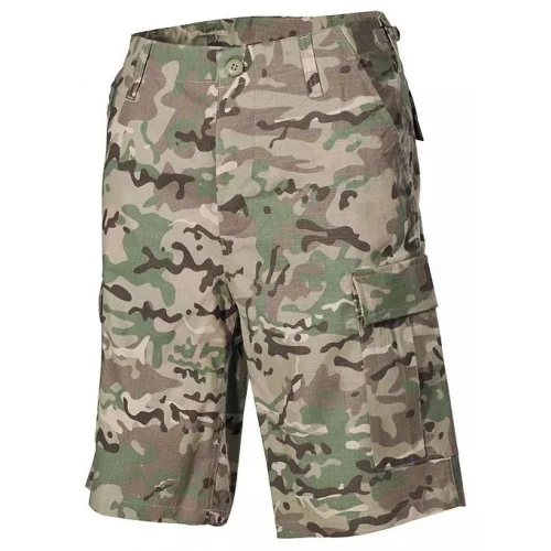 Шорти Бермуди MFH Rip-Stop Multicam, Multicam, M