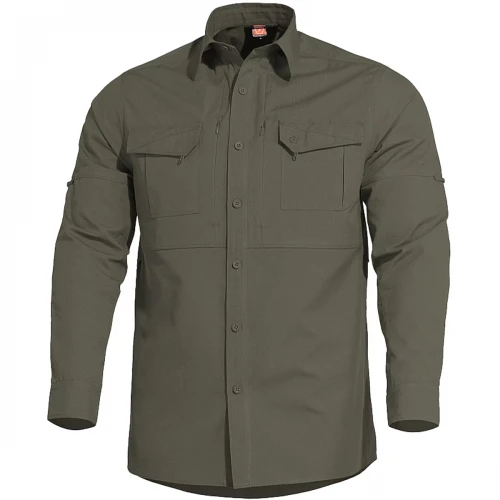 Рубашка Pentagon Plato Long Sleeve - Ranger Green