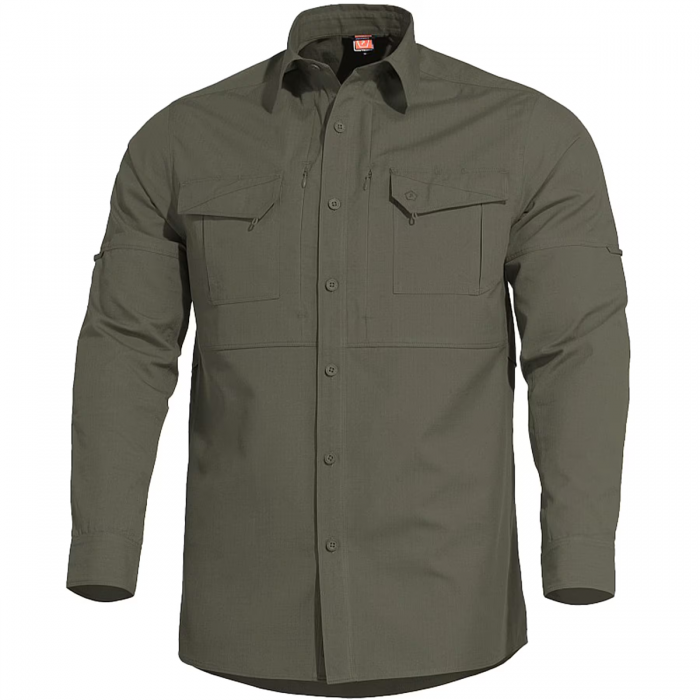 Сорочка Pentagon Plato Long Sleeve - Ranger Green Сорочка Pentagon Plato Long Sleeve - Ranger Green