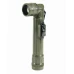 Тактичний світлодіодний ліхтар MIL-TEC LED Large Anglehead Flashlight Olive