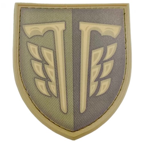 Нашивка ЗСУ 77 окрема аеромобільна бригада, Olive