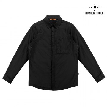 Phantom Project/M-Tac рубашка Nylon Zipper, Black, XS/R