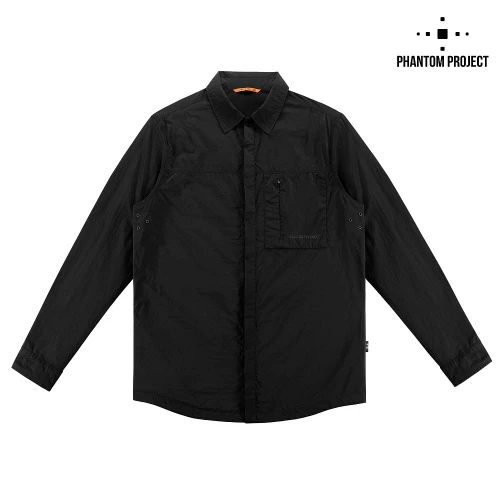 Phantom Project/M-Tac рубашка Nylon Zipper, Black, XS/R