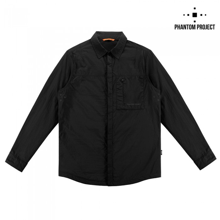 Phantom Project/M-Tac сорочка Nylon Zipper, Black, XS/R Phantom Project/M-Tac сорочка Nylon Zipper, Black, XS/R