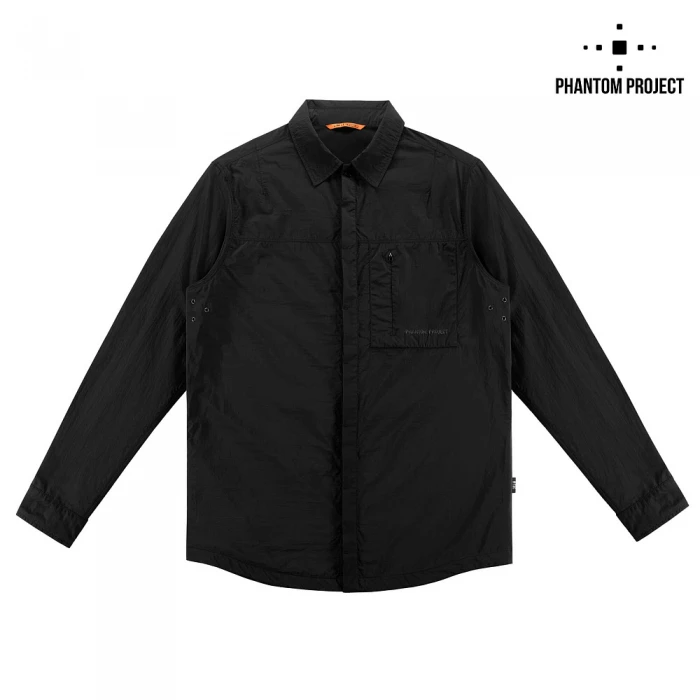 Phantom Project/M-Tac рубашка Nylon Zipper, Black, XS/R Phantom Project/M-Tac рубашка Nylon Zipper, Black, XS/R