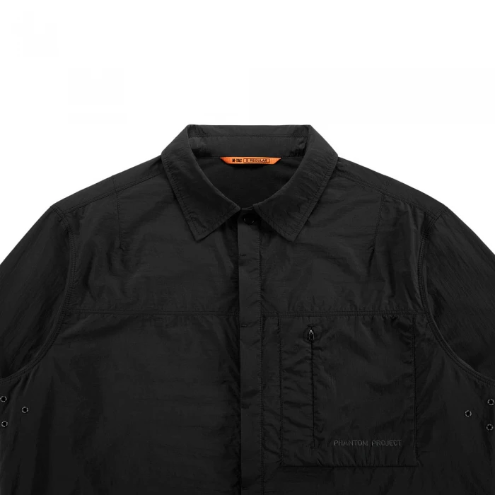 Phantom Project/M-Tac рубашка Nylon Zipper, Black, XS/R Phantom Project/M-Tac рубашка Nylon Zipper, Black, XS/R