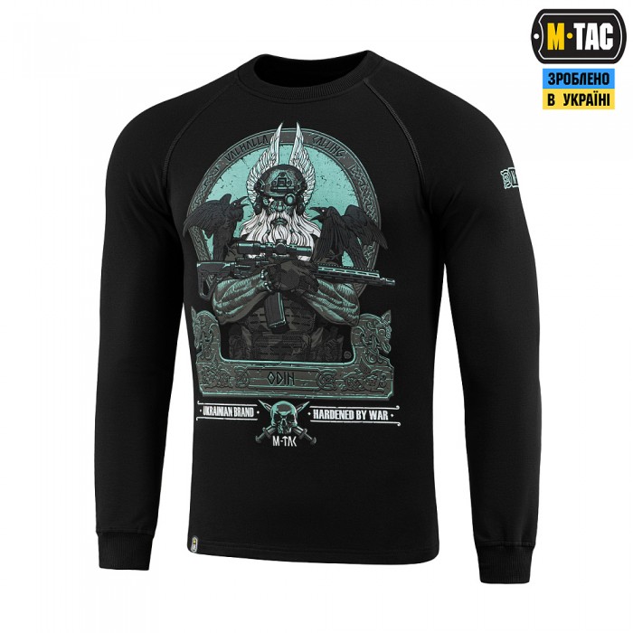 Реглан M-Tac Odin Mystery, Black Реглан M-Tac Odin Mystery, Black