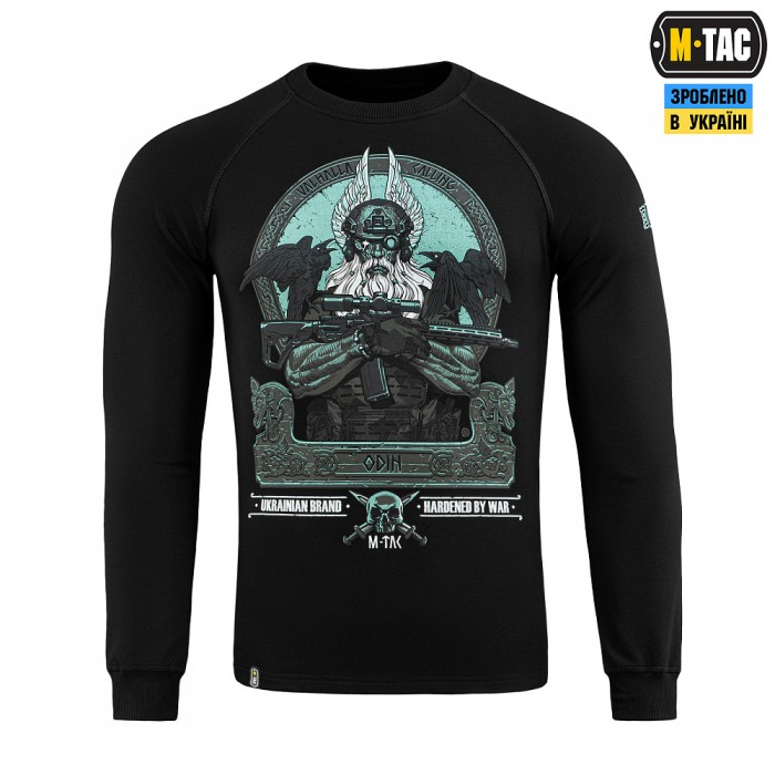 Реглан M-Tac Odin Mystery, Black Реглан M-Tac Odin Mystery, Black
