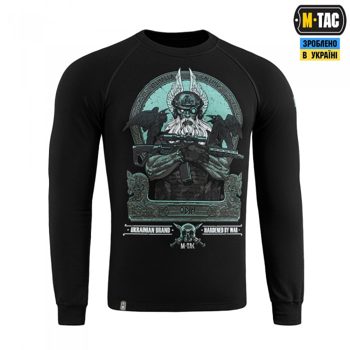 Реглан M-Tac Odin Mystery, Black Реглан M-Tac Odin Mystery, Black