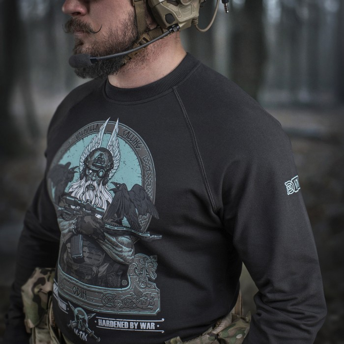 Реглан M-Tac Odin Mystery, Black Реглан M-Tac Odin Mystery, Black