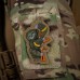 Нашивка M-Tac Ленивец, Coyote