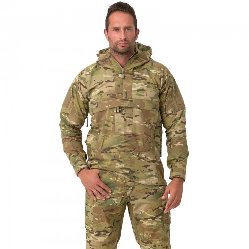 Куртка Helikon Anorak Tracer PolyCotton Rip-Stop, MultiCam