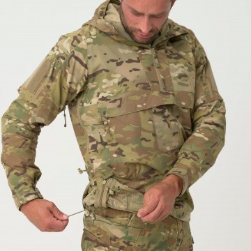 Куртка Helikon Anorak Tracer PolyCotton Rip-Stop, MultiCam