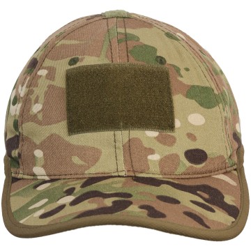 Бейсболка з вирізом під навушники Tailor Cotion, MultiCam